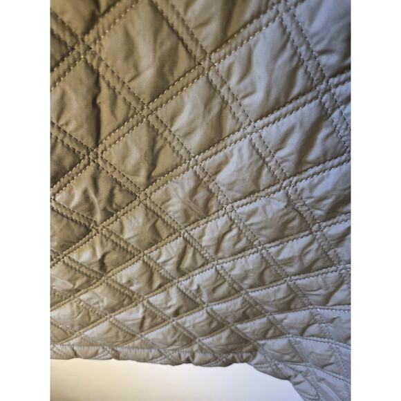 J. Crew Crewcuts Girls Lightweight Quilted Jacket Sz XL NWT Sage Green - Picture 5 of 12